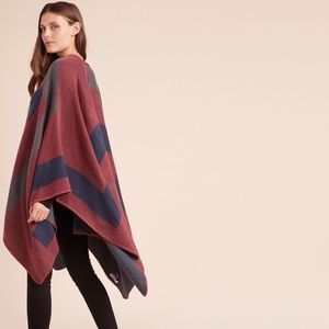 BB Dakota Reversible Poncho